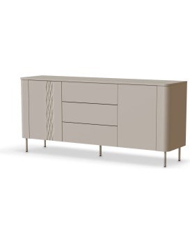 Komoda Tirante KM-1 160 cm kašmírová