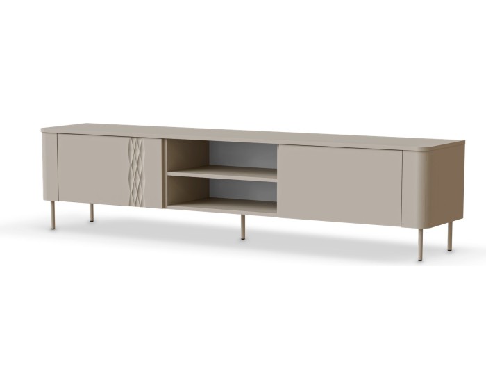 TV stolek Tirante II 200 cm kašmírový