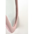 Designové zrcadlo Frigola 160 cm samet růžové