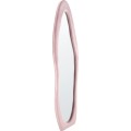 Designové zrcadlo Frigola 160 cm samet růžové