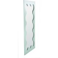 Designové zrcadlo Soletto 160 cm mátové