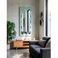 Designové zrcadlo Soletto 160 cm mátové