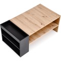 Konferenční stolek MURCIA 100 cm dub artisan/černý