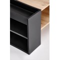 Konferenční stolek MURCIA 100 cm dub artisan/černý