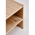 Konferenční stolek MURCIA 100 cm dub artisan/černý
