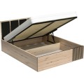 Postel Cali C16 160x200 dub artisan