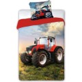 Bavlněné povlečení Turbo Traktor 004 - 140x200 cm