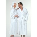 Unisex froté župan Figaro L/XL bílý