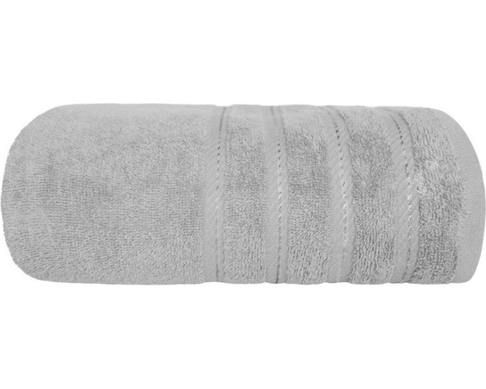 Froté ručník EVA 70x140 cm 450G světle šedý