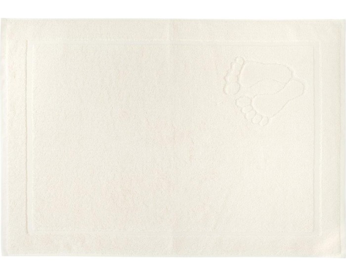 Koupelnová předložka LORNA 50 x 70 cm krémová