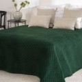 Oboustranný prošívaný přehoz BEDDO 008 170x210 cm zelený
