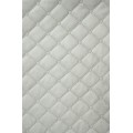 Oboustranný prošívaný přehoz Beddo 006 220x240 cm světle šedý