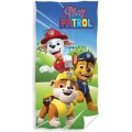 Dětská rychleschnoucí osuška BORD PAW PATROL BOY 70x140 cm vícebarevná