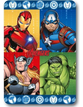 Dětská fleecová deka Polar Avengers 100x140 cm vícebarevná