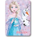 Dětská fleecová deka Polar Frozen 100x140 cm růžová