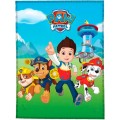 Dětská fleecová deka POLAR PAW PATROL BOY 100x140 cm modrá