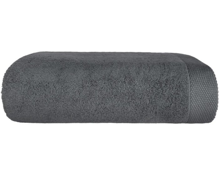 Bavlněný froté ručník MISTY 50x100 cm tmavě šedý