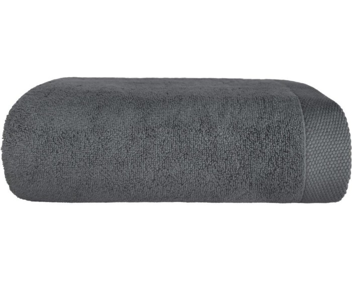 Bavlněný froté ručník MISTY 70x140 cm tmavě šedý