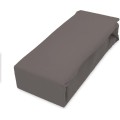 Bavlněné Jersey prostěradlo SOFT 160x200 cm + 25 cm cappuccino