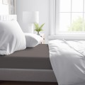 Bavlněné Jersey prostěradlo SOFT 160x200 cm + 25 cm cappuccino