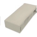 Bavlněné Jersey prostěradlo SOFT 160x200 cm + 25 cm ecru