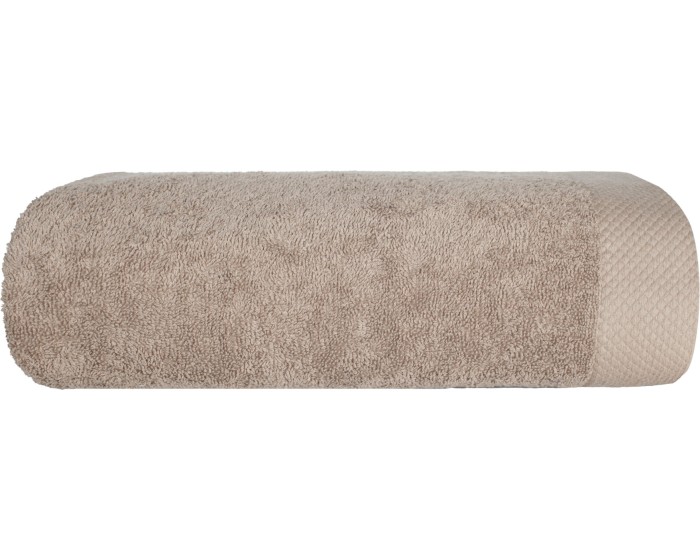 Bavlněný froté ručník BOHO 50x90 cm béžový