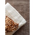 Bavlněný froté ručník BOHO 50x90 cm krémový