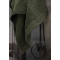 Bavlněný froté ručník BOHO 50x90 cm zelený