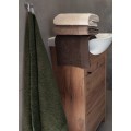 Bavlněný froté ručník BOHO 50x90 cm zelený