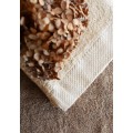 Bavlněný froté ručník BOHO 70x140 cm béžový