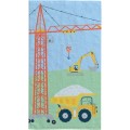 Dětský bavlněný ručník KIDS 007 30x50 cm modro-zelený