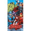 Dětská rychleschnoucí osuška BORD AVENGERS II 70x140 cm vícebarevná