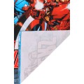 Dětská rychleschnoucí osuška BORD AVENGERS II 70x140 cm vícebarevná