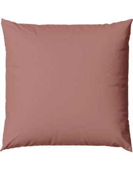 Bavlněný saténový povlak na polštář Fashion 012 40x40 cm růžový