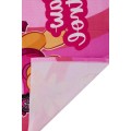 Dětská rychleschnoucí osuška BORD PAW PATROL GIRL 70x140 cm růžová
