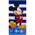 Dětská rychleschnoucí osuška BORD MICKEY 70x140 cm vícebarevná