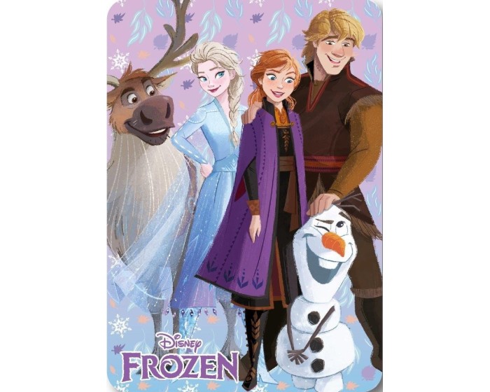 Dětská fleecová deka Polar Frozen 100x140 cm vícebarevná