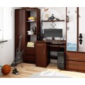 Volně stojící psací stůl Jay 90 cm wenge
