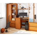Volně stojící psací stůl Jay 90 cm olše