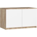 Nástavec na skříň Star 90 cm sonoma/bílý