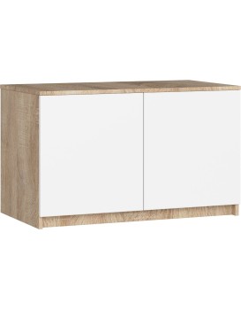 Nástavec na skříň Star 90 cm sonoma/bílý