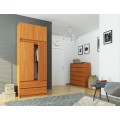 Nástavec na skříň Star 90 cm olše