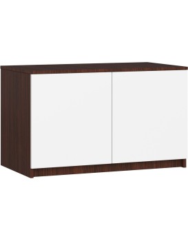 Nástavec na skříň Star 90 cm venge/bílý
