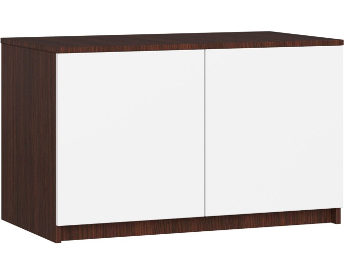 Nástavec na skříň Star 90 cm venge/bílý