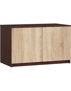 Nástavec na skříň Star 90 cm venge/sonoma