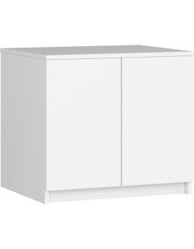 Nástavec na skříň Star 60 cm bílý