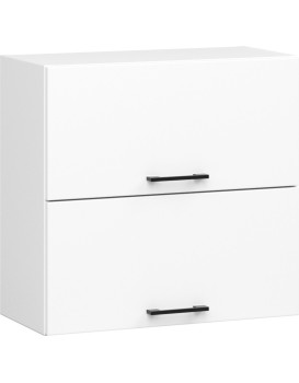 Kuchyňská skříňka Olivie W 60 cm bílá závěsná
