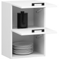 Kuchyňská skříňka Olivie W 40 cm cm bílá - závěsná