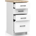 Kuchyňská skříňka Olivie S 40 cm 4S bílá