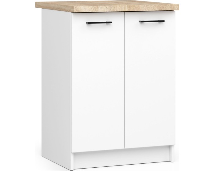Kuchyňská skříňka Olivie S 60 cm 2D bílá